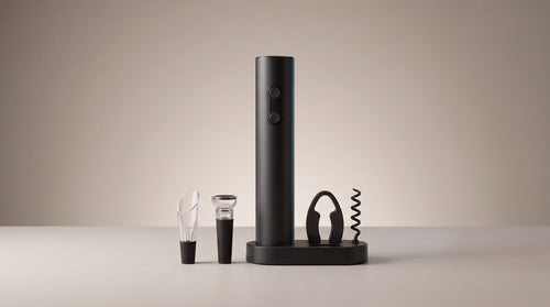 Corcelle One-Touch Electric Wine Opener - Gift Set