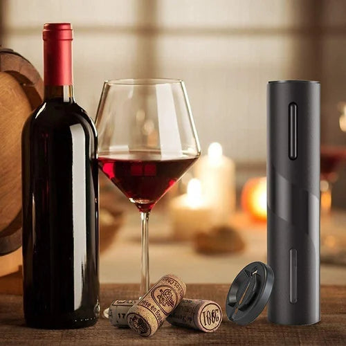 Corcelle One-Touch Electric Wine Opener - Gift Set